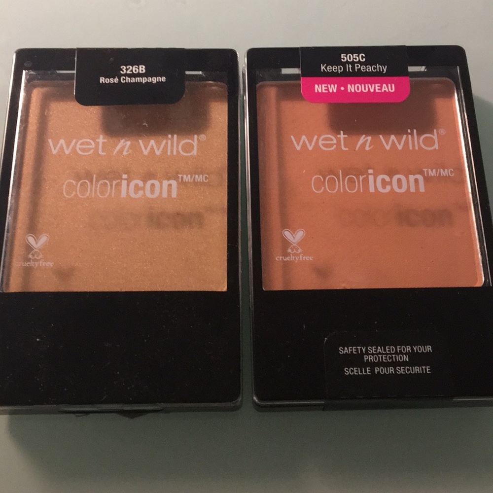 Wet b wild blushes duo